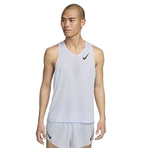 NWT Nike AeroSwift Dri-Fit ADV Running Singlet FN4231-085 Men’s Size Small